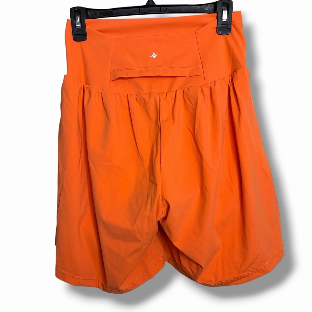 HALARA SoftlyZero Airy Super High Waisted Cool Touch Yoga Shorts Pockets Large - Picture 2 of 3